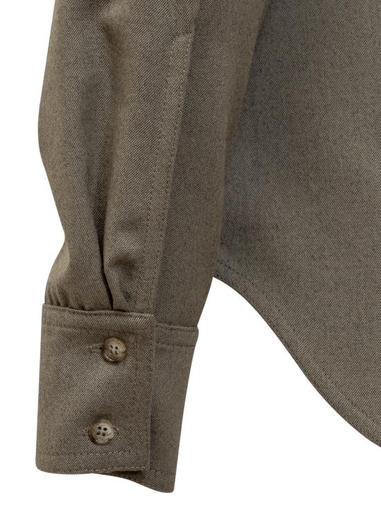 24FW 스텔라 맥카트니 셔츠 6201203CU703 2807 LIGHT MOSS - STELLA MCCARTNEY