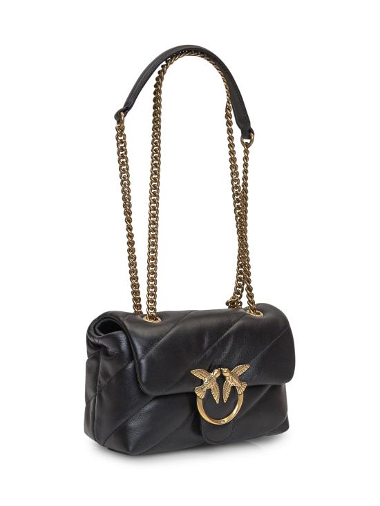 25FW 핑코 숄더백 100039A1EX Z99Q NERO ANTIQUE GOLD - PINKO