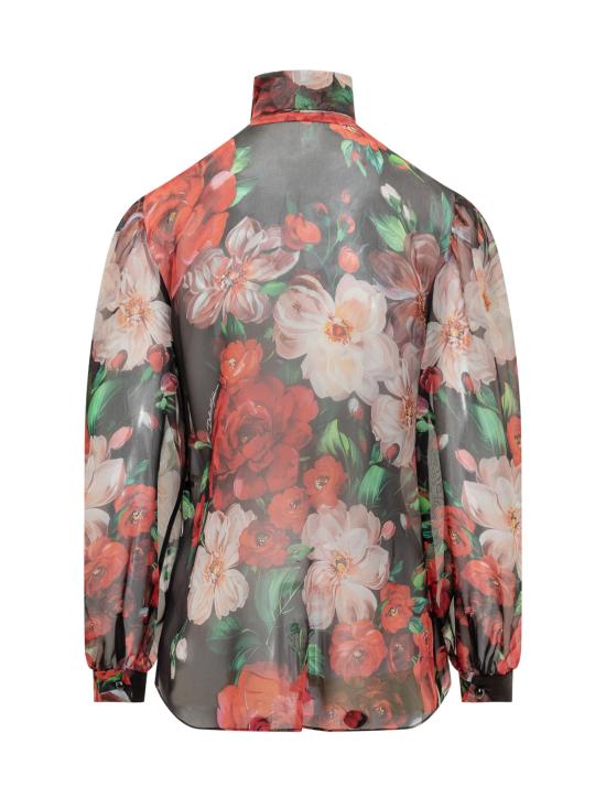 25SS 돌체앤가바나 블라우스 F5S61TIS1Y6 HN5PD ROSE ANTICHE - DOLCE & GABBANA