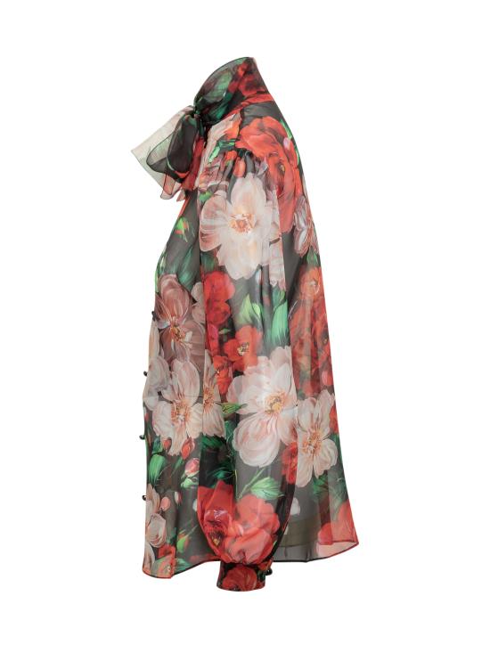 25SS 돌체앤가바나 블라우스 F5S61TIS1Y6 HN5PD ROSE ANTICHE - DOLCE & GABBANA