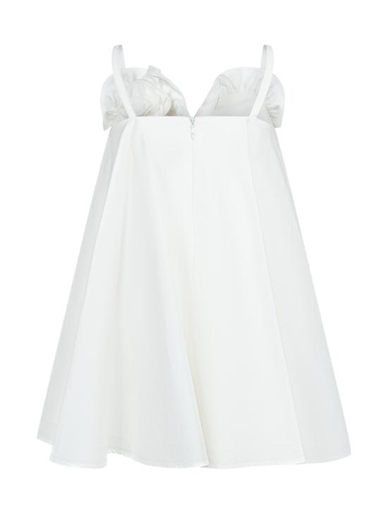 25SS [키즈] 엘리자베타프랜치 원피스 EFAB6030CA235 0000 AZZURRO - ELISABETTA FRANCHI