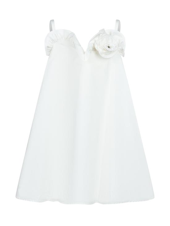 25SS [키즈] 엘리자베타프랜치 원피스 EFAB6030CA235 0000 AZZURRO