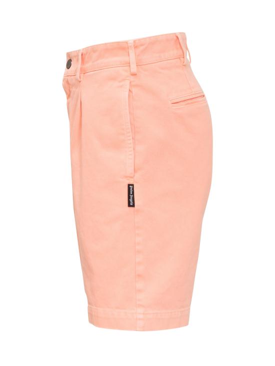  팜앤젤스 숏팬츠 PMYC004S22FAB0016666 6666 6666ARANCIONE PESCA - PALM ANGELS
