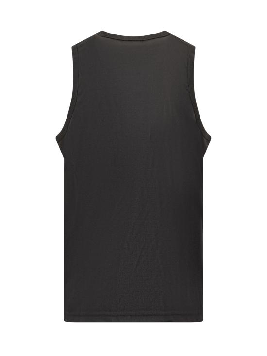  쿠레쥬 민소매 티셔츠 124JDE069JS0045 9999 BLACK - COURREGES