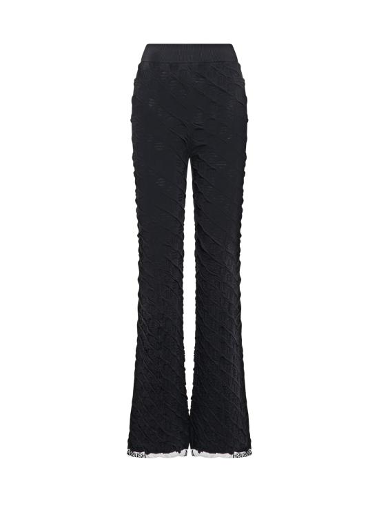  엠부시 스트레이트 팬츠 BWHG007F22KNI001 1010 BLACK