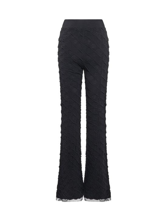  엠부시 스트레이트 팬츠 BWHG007F22KNI001 1010 BLACK - AMBUSH