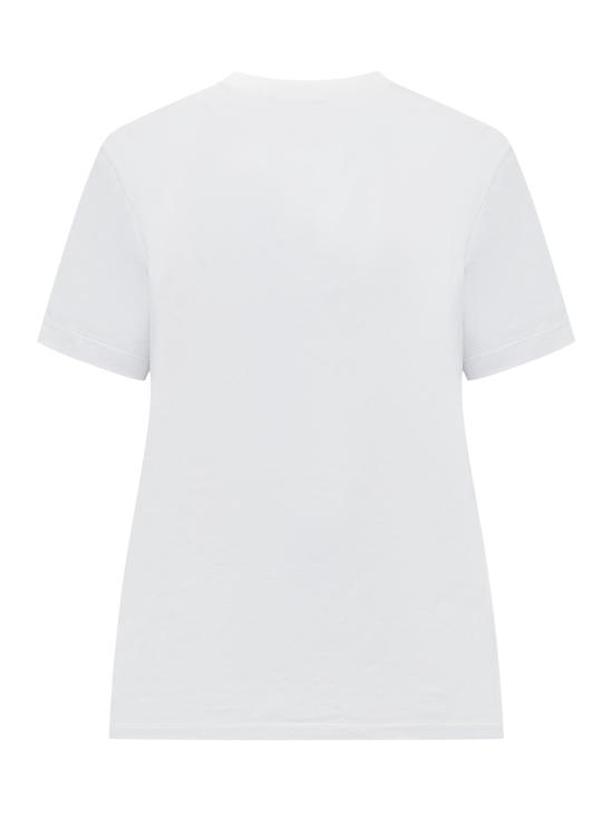 25FW 엠에스지엠 반팔 티셔츠 2000MDM510200002 01 OPTICAL WHITE - MSGM