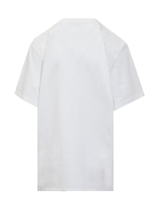 24FW 스텔라 맥카트니 반팔 티셔츠 6J01583SPY51 9000 PURE WHITE - STELLA MCCARTNEY