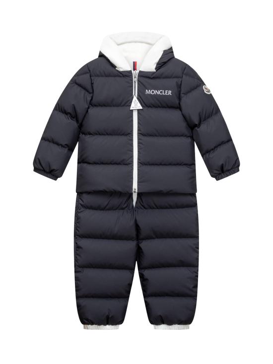 24FW [키즈] 몽클레어 트레이닝 웨어 J29511F0000154A81 778 BLU