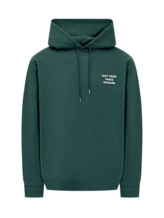 25SS 드롤드무슈 긴팔 티셔츠 PERMHO162CO127 DGN DARK GREEN