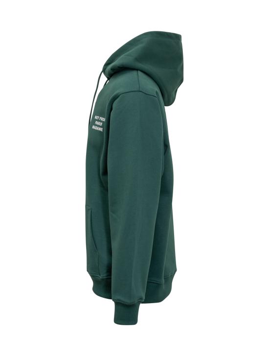 25SS 드롤드무슈 긴팔 티셔츠 PERMHO162CO127 DGN DARK GREEN - DROLE DE MONSIEUR