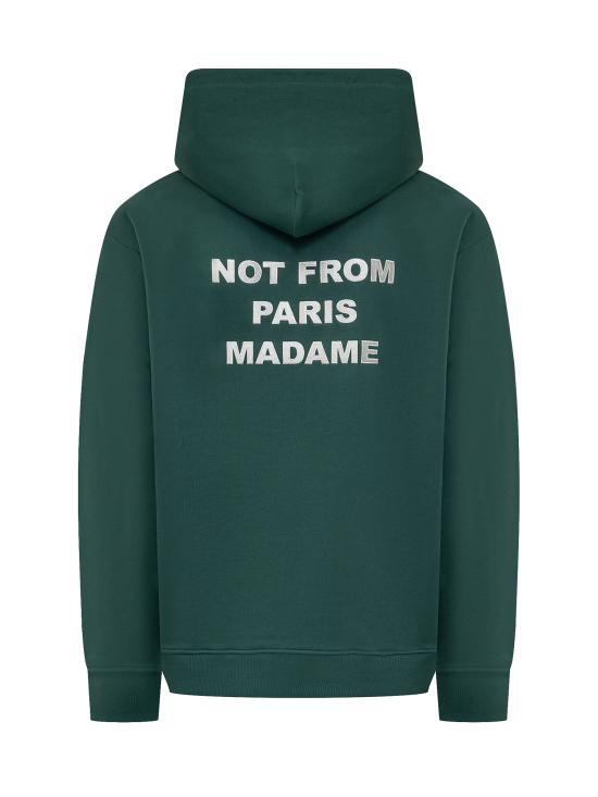 25SS 드롤드무슈 긴팔 티셔츠 PERMHO162CO127 DGN DARK GREEN - DROLE DE MONSIEUR