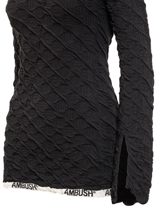  엠부시 스웨터 BWHF012F22KNI001 1010 BLACK - AMBUSH