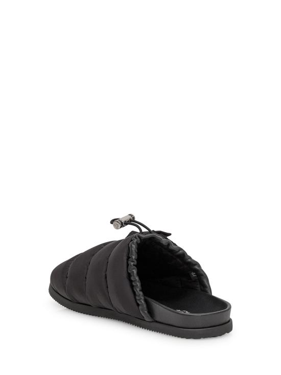 25SS 몽클레어 몬 포켓 패딩 레더 뮬 K109B4M00040M5080 999 NERO - MONCLER