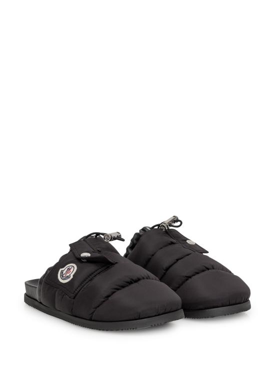 25SS 몽클레어 몬 포켓 패딩 레더 뮬 K109B4M00040M5080 999 NERO - MONCLER