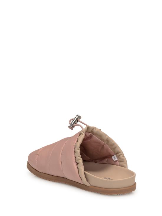 25SS 몽클레어 몬 포켓 패딩 레더 뮬 K109B4M00040M5080 51J ROSA - MONCLER