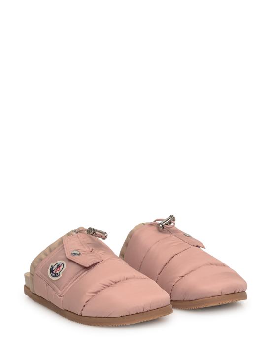 25SS 몽클레어 몬 포켓 패딩 레더 뮬 K109B4M00040M5080 51J ROSA - MONCLER