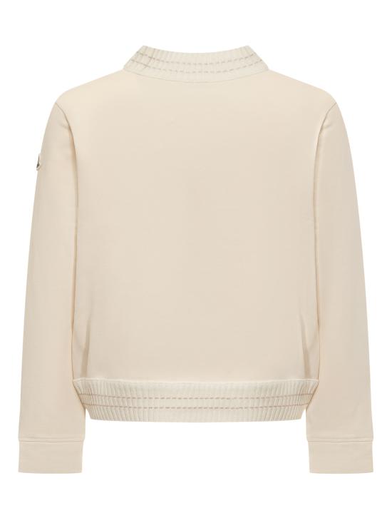 24FW [키즈] 몽클레어 트레이닝 상의 J29548G00012899PS 050 BIANCO - MONCLER