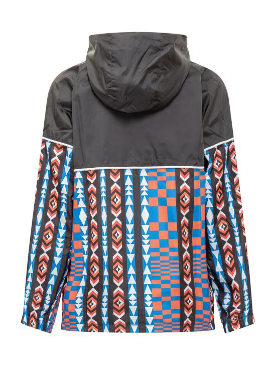  [키즈] 마르셀로 불론 자켓 CBVL001S23FAB001 1084 BLACK MULTI - MARCELO BURLON