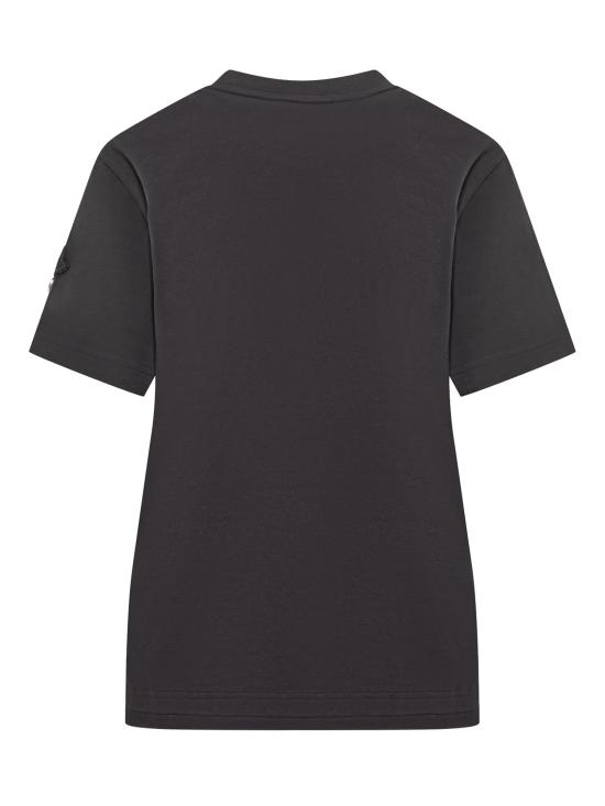 24FW 몽클레어 X 윌로우 스미스 반팔 티셔츠 J209T8C0000689AHD 999 NERO - MONCLER X WILLOW SMITH