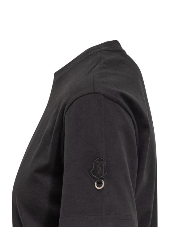 24FW 몽클레어 X 윌로우 스미스 반팔 티셔츠 J209T8C0000689AHD 999 NERO - MONCLER X WILLOW SMITH