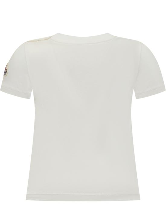 24FW [키즈] 몽클레어 티셔츠 J29518C000028790N 034 BIANCO - MONCLER