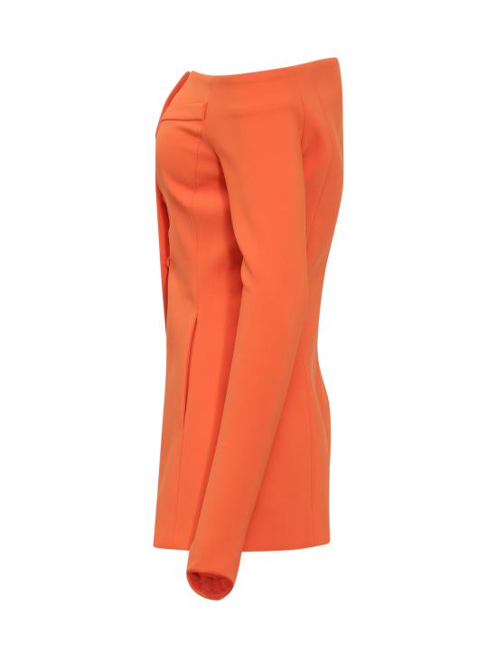  알레산드로 비질란테 수트 자켓 BL204PLPU ORANGE ARANCIONE PESCA - ALESSANDRO VIGILANTE