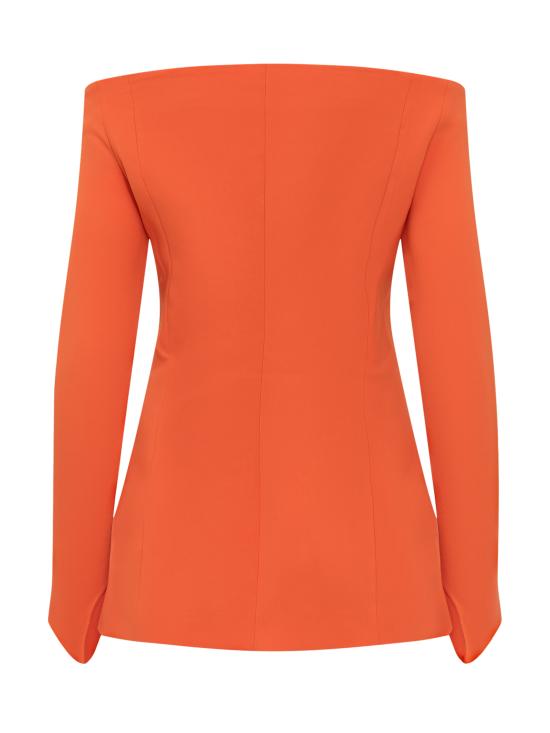  알레산드로 비질란테 수트 자켓 BL204PLPU ORANGE ARANCIONE PESCA - ALESSANDRO VIGILANTE