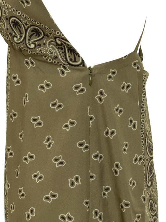  팜앤젤스 원피스 PWDJ007S24FAB001 5656 MILITARY - PALM ANGELS