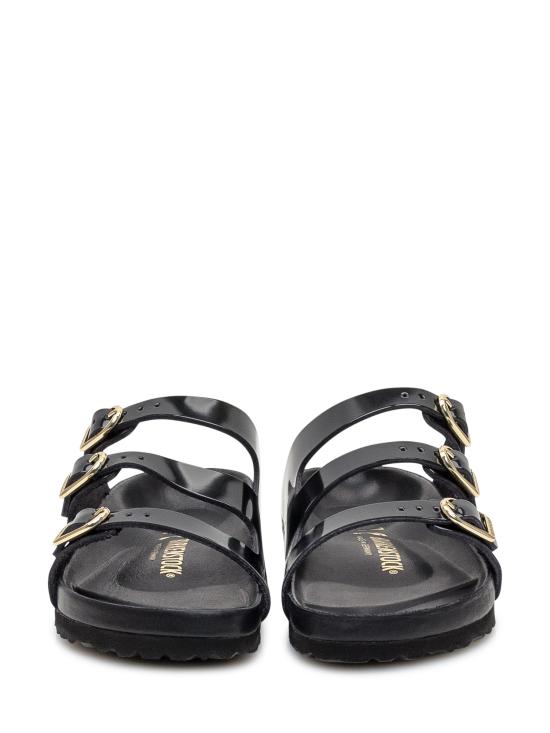 25SS 버켄스탁 슈즈 1029385 SHINE BLACK - BIRKENSTOCK