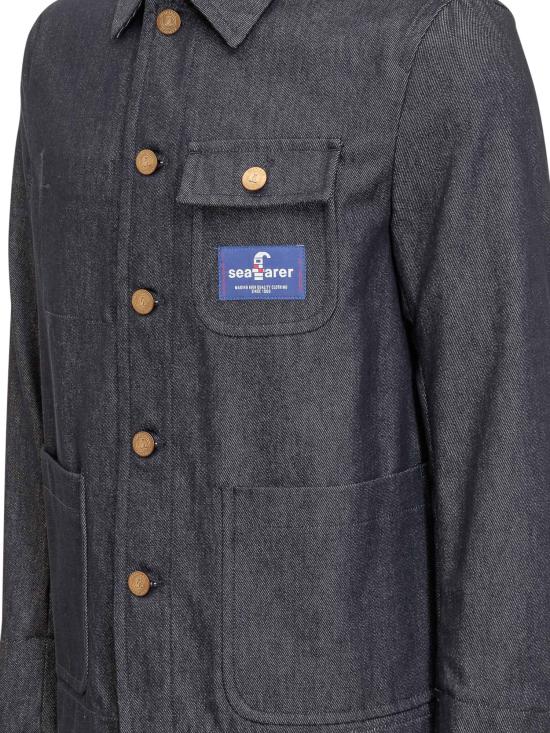  씨페러 자켓 SMJ0001TDF0007000 5999 DENIM - THE SEAFARER