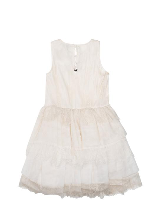  [키즈] 트윈셋 원피스 211GJ2Q8D 03689 BIANCO - TWINSET