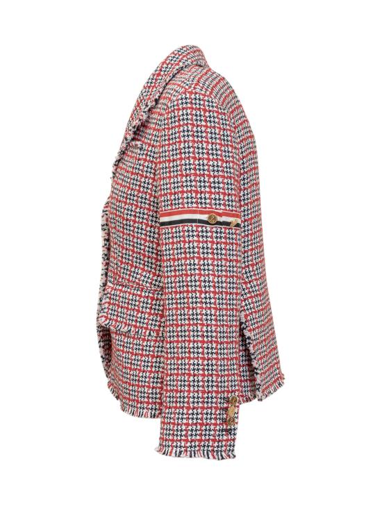  톰브라운 자켓 FBC812TF0511 960 RWBWHT - THOM BROWNE