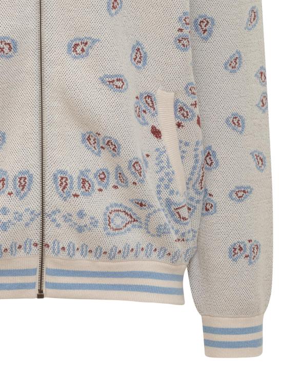 25SS 알라누이 봄버 자켓 LMHQ001R25KNI001 0127 CHALK MA - ALANUI