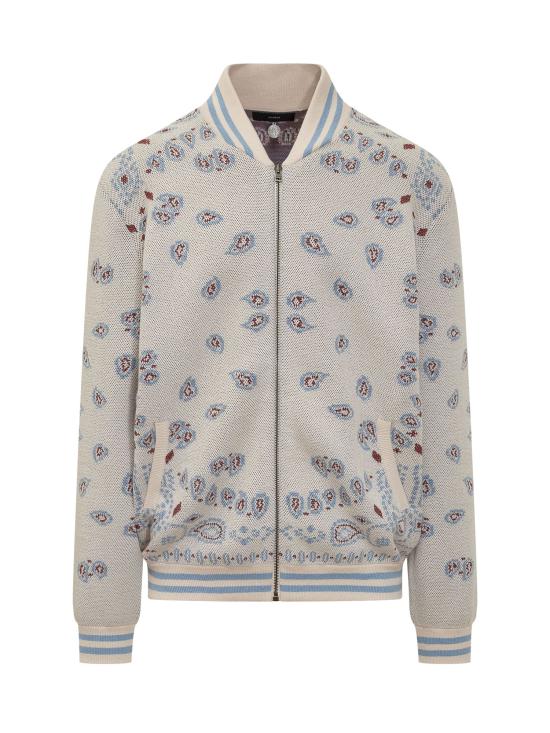 25SS 알라누이 봄버 자켓 LMHQ001R25KNI001 0127 CHALK MA