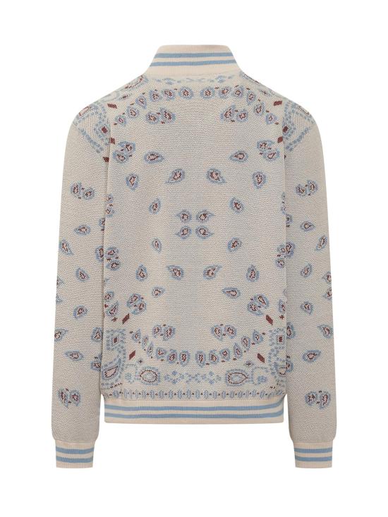 25SS 알라누이 봄버 자켓 LMHQ001R25KNI001 0127 CHALK MA - ALANUI