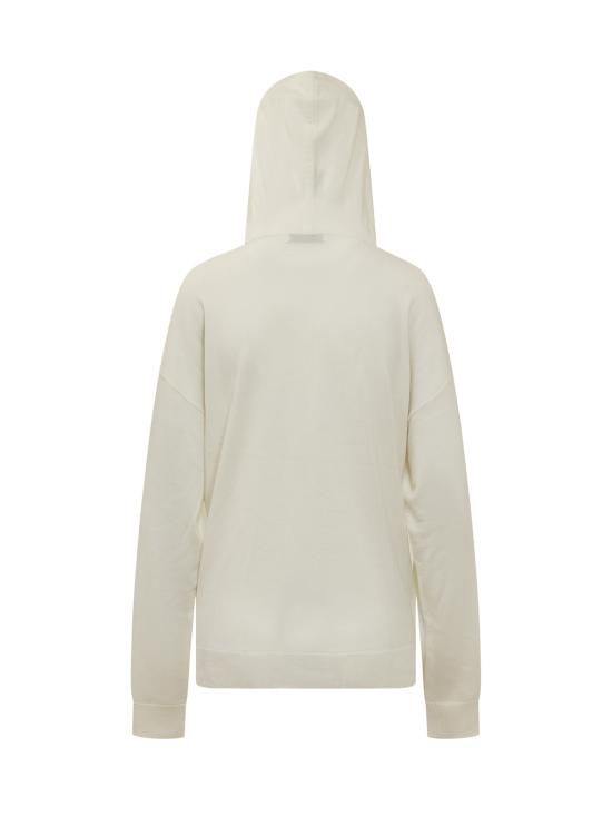  JW앤더슨 긴팔 티셔츠 KW0848YN0170 903 WHITE BLACK - JW ANDERSON