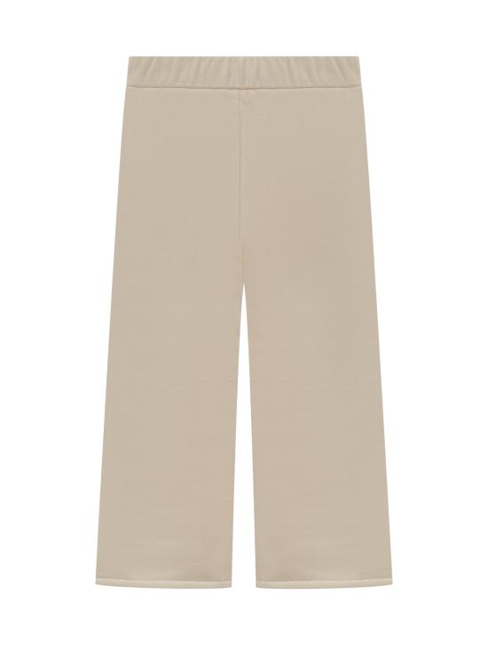 24FW [키즈] 몽클레어 트레이닝/조거 팬츠 J29518H0000589A23 050 BIANCO - MONCLER