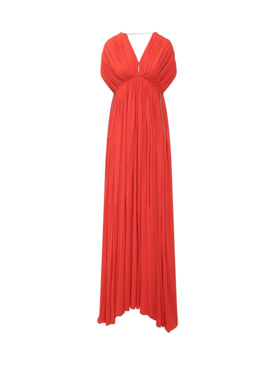  랑방 롱 원피스 RWDR00565295E22 37 POPPY RED