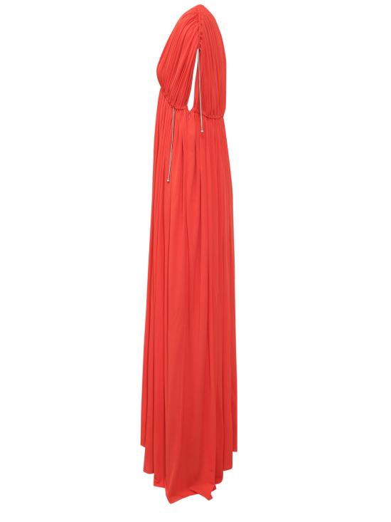  랑방 롱 원피스 RWDR00565295E22 37 POPPY RED - LANVIN