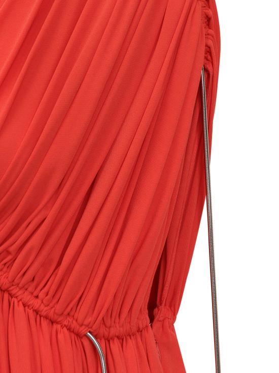  랑방 롱 원피스 RWDR00565295E22 37 POPPY RED - LANVIN