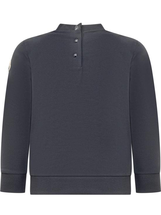 24FW [키즈] 몽클레어 트레이닝 상의 J29518G0000589AM3 778 BLU - MONCLER