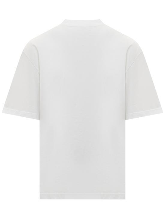  엠부시 반팔 티셔츠 BMAA001S24JER001 0101 BLANC DE - AMBUSH