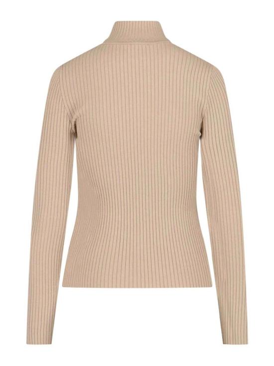  쿠레쥬 터틀넥 PERMPU022FI00011054 Beige - COURREGES
