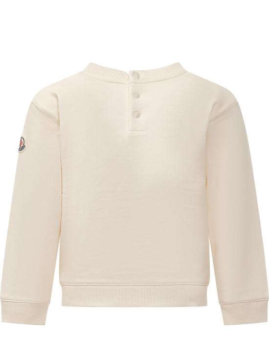 24FW [키즈] 몽클레어 트레이닝 상의 J29518G0000689A23 050 BIANCO - MONCLER