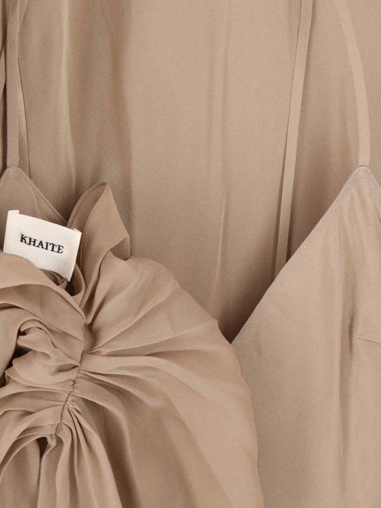  케이트 롱 원피스 5439337W337907 Beige - KHAITE