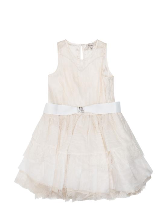  [키즈] 트윈셋 원피스 211GJ2Q8D KK 1 03689 BIANCO