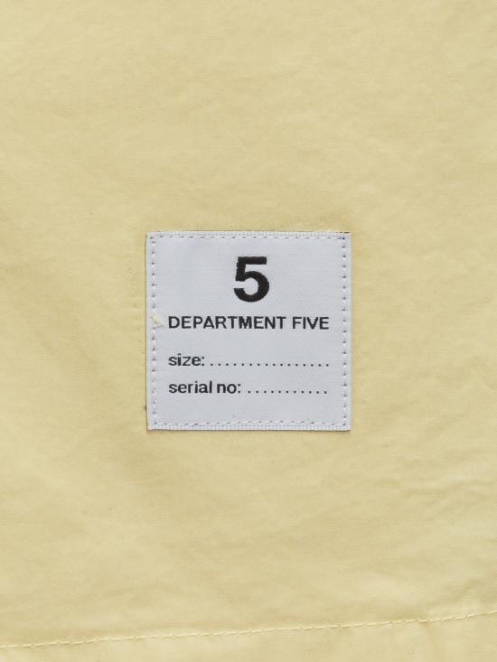  디파트먼트5 반팔 셔츠 DIGITALUS0071TF0011 209 GIALLO PAGLIA - DEPARTMENT 5