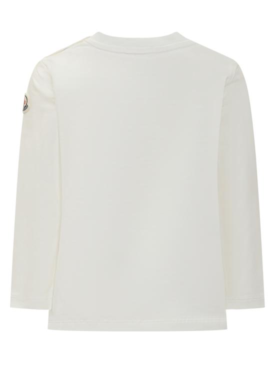 24FW [키즈] 몽클레어 티셔츠 J29518D000078790N 034 BIANCO - MONCLER