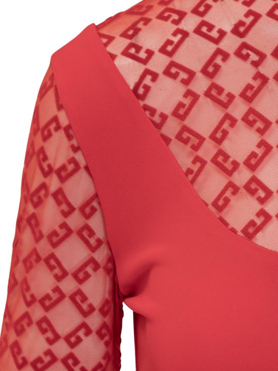  지방시 긴팔 티셔츠 BW61C520GU 600 RED - GIVENCHY